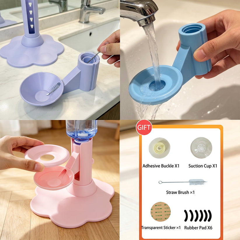 🐶😺Portable Pet Water Dispenser Set