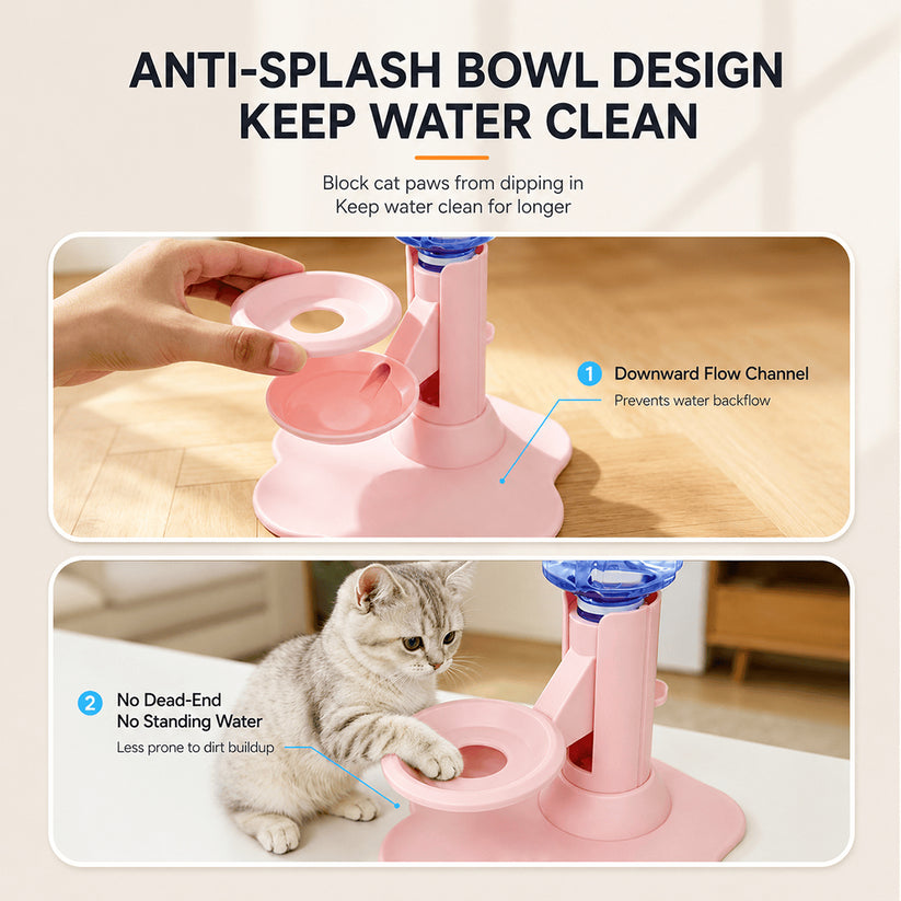 🐶😺Portable Pet Water Dispenser Set