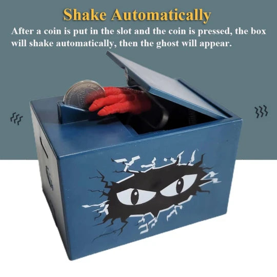 👻 Ghost Hand Money Bank – A Fun & Spooky Way To Save Your Coins 💰✨