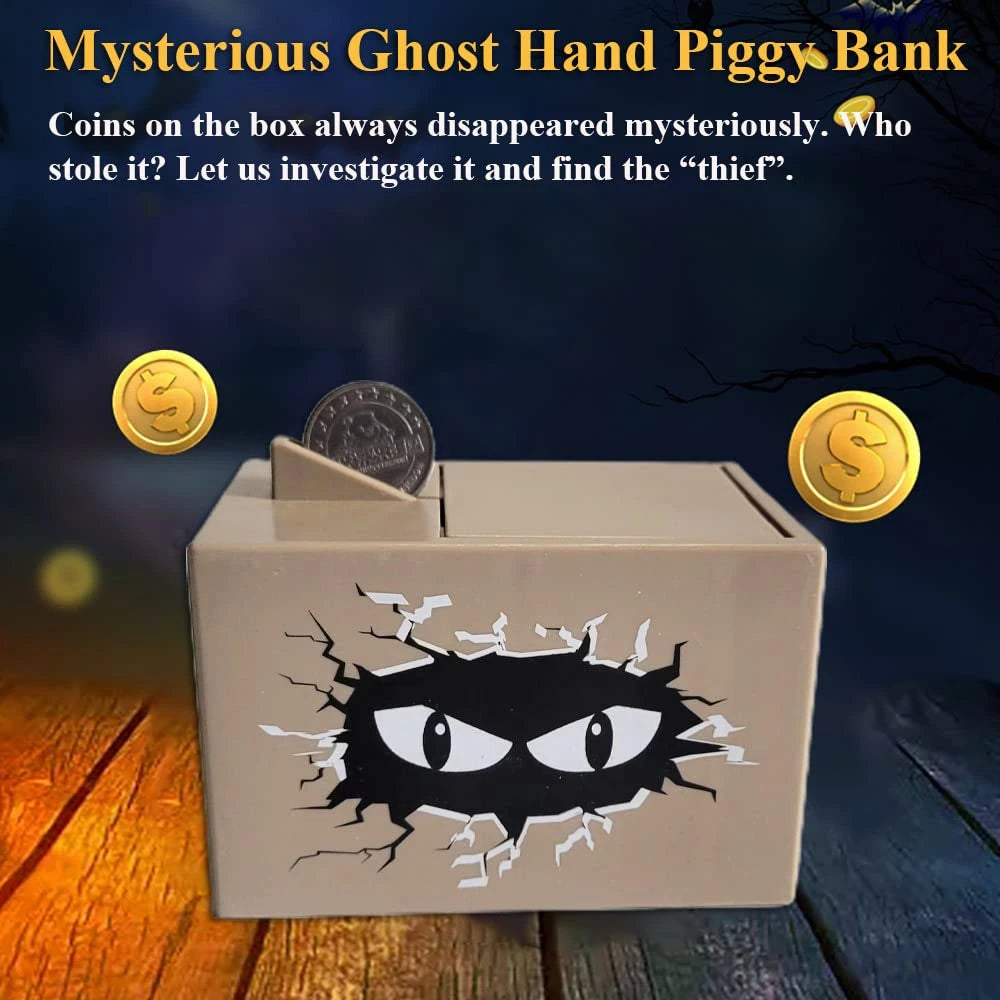 👻 Ghost Hand Money Bank – A Fun & Spooky Way To Save Your Coins 💰✨