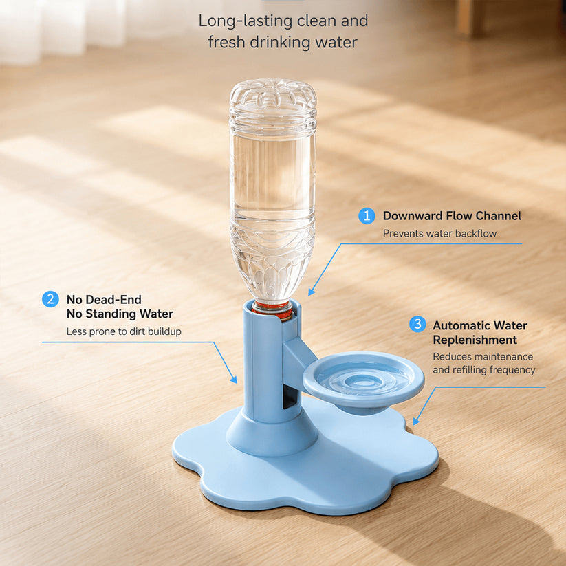 🐶😺Portable Pet Water Dispenser Set