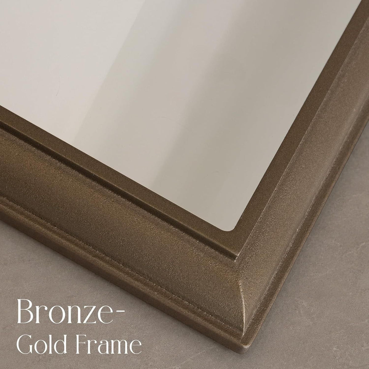 🕯️ A Ghost That Glows — In a Golden Frame