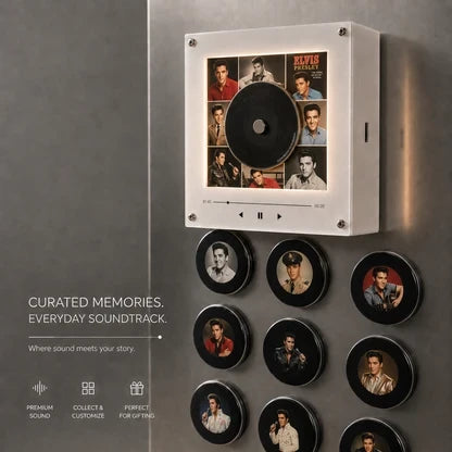 🎵 Retro NFC Music Player – Turn Your Favorite Songs Into A Displayable Memory ✨