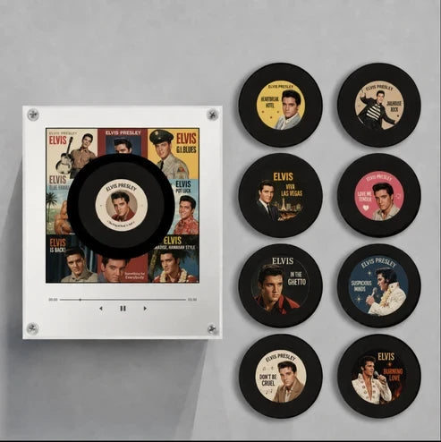 🎵 Retro NFC Music Player – Turn Your Favorite Songs Into A Displayable Memory ✨