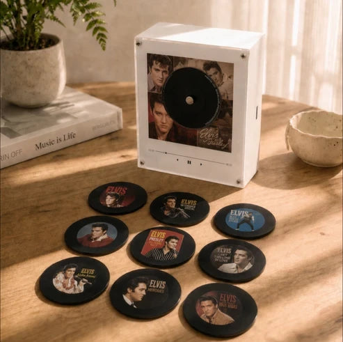 🎵 Retro NFC Music Player – Turn Your Favorite Songs Into A Displayable Memory ✨
