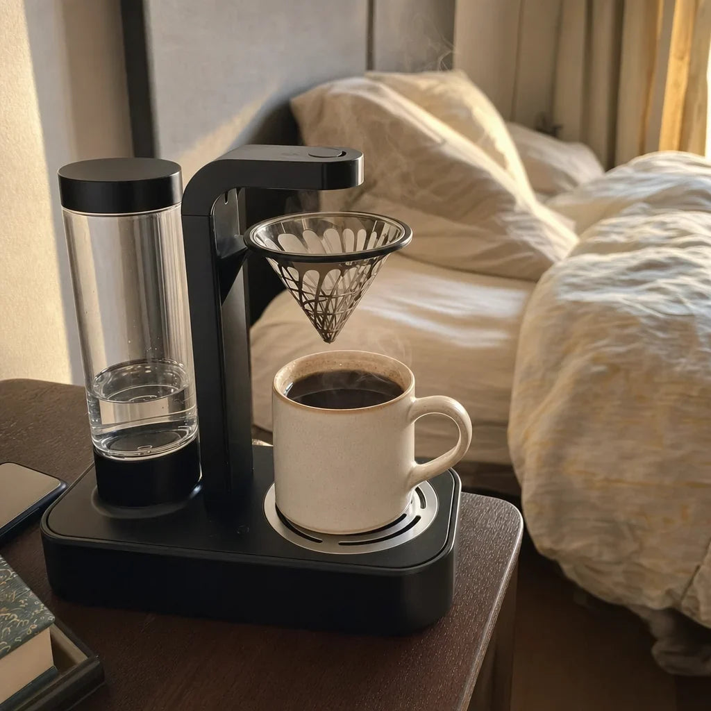 ☕ Programmable Coffee Maker with Digital Timer – Wake Up to Fresh Coffee