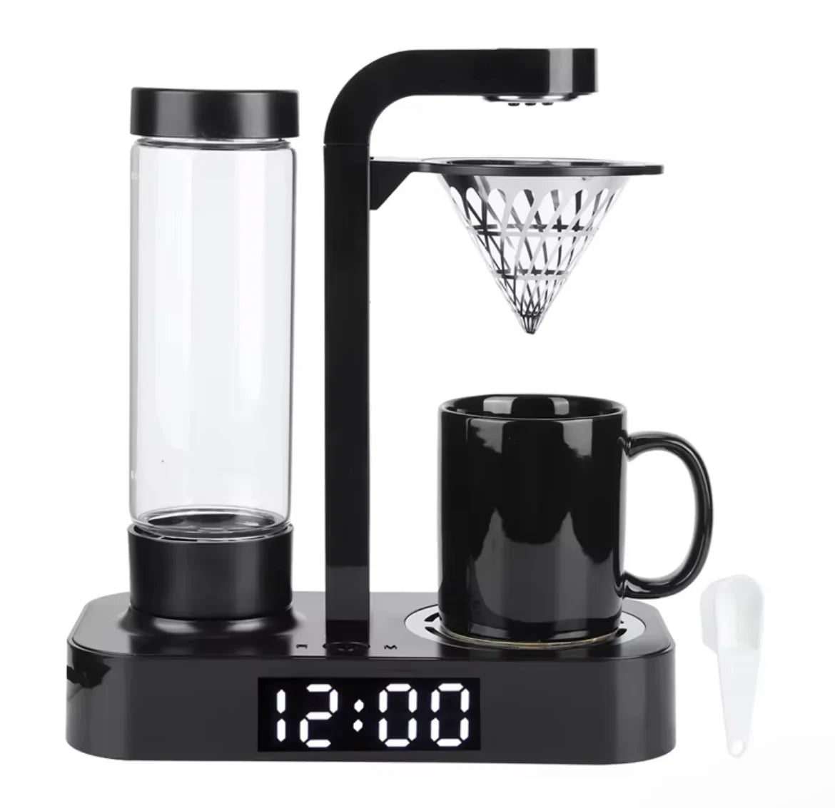 ☕ Programmable Coffee Maker with Digital Timer – Wake Up to Fresh Coffee