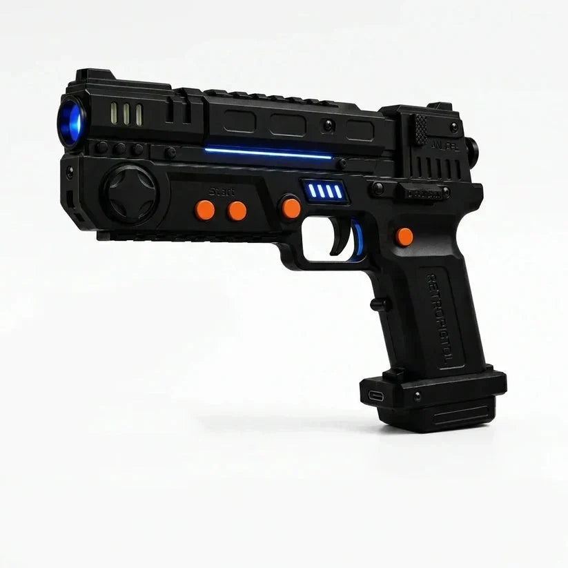 🕹️ Wireless Arcade Light Gun – Bring the Classic Shooting Gallery Home